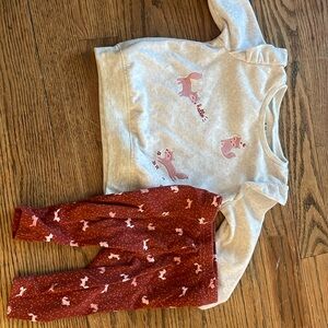 sweater and legging set